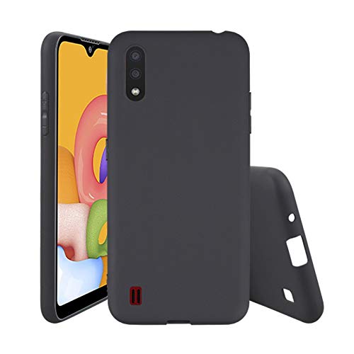 Samsung A01 2020 A015 Sim Kapağı Siyah
