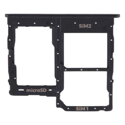 Samsung A01 Core A013 Sim Kapağı Siyah