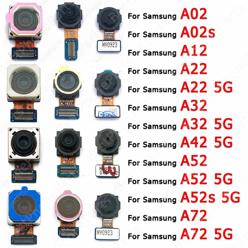 Samsung A02 A022 Arka Kamera
