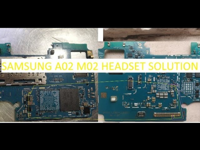 Samsung A02 A022 İç Kulaklık