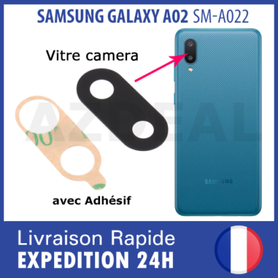 Samsung A02 A022 Kamera Camı