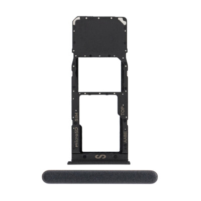 Samsung A02 A022 Sim Kapağı Siyah