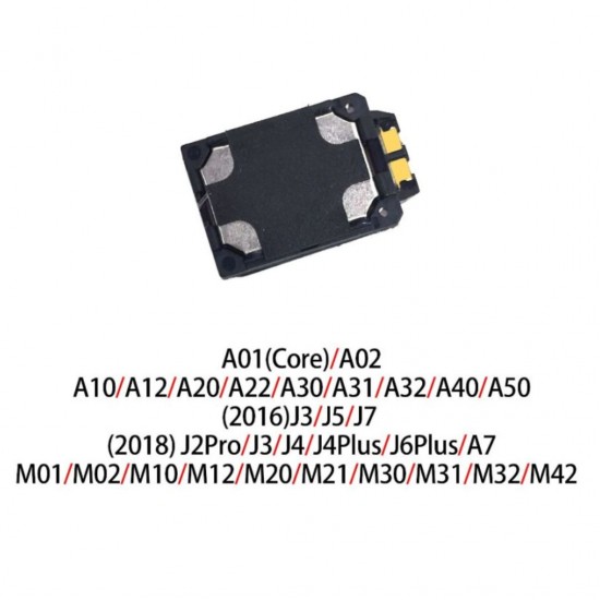 Samsung A02 A10 A20 A30 A40 A50 M20 M30 M40 J320 J510 J710 J701 Buzzer