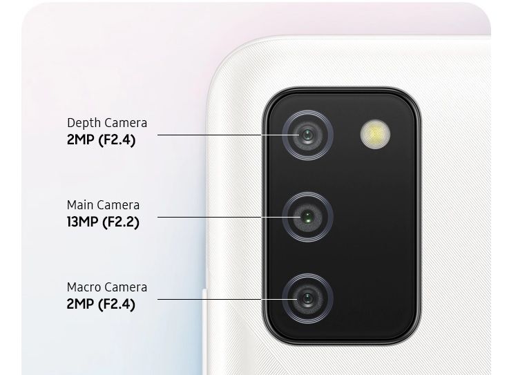 Samsung A02S A0205 Arka Kamera