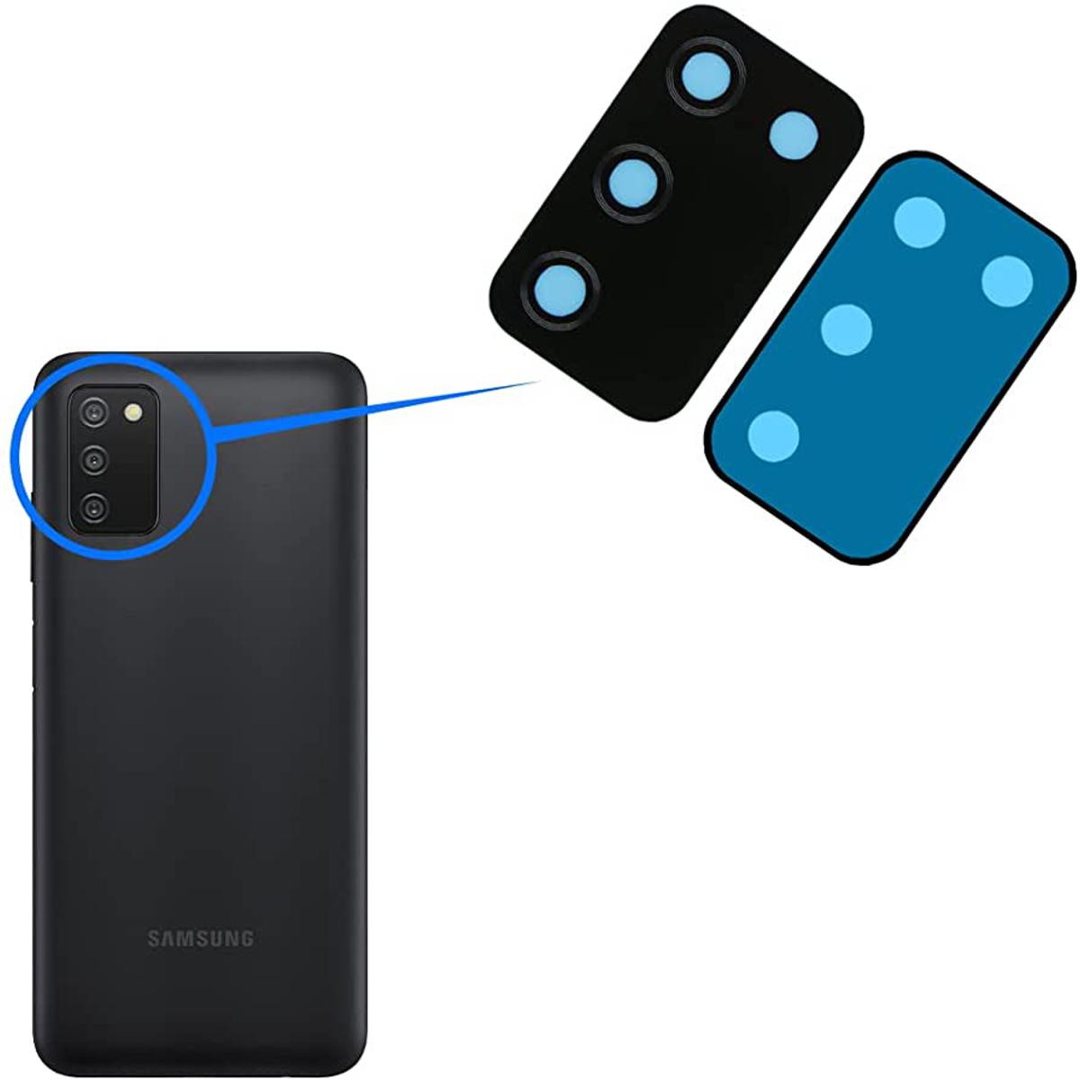 Samsung A02S A0205 Kamera Camı