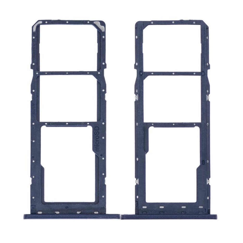Samsung A02S A0205 Sim Kapağı Mavi