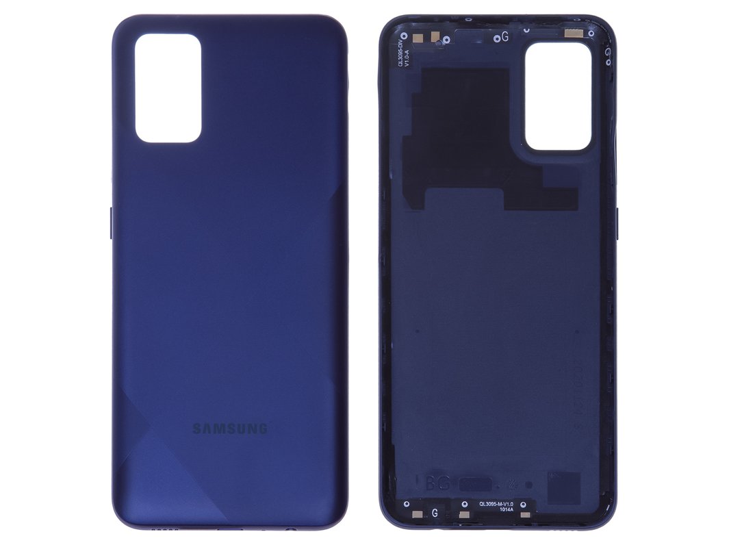 Samsung A02S A0205 Sim Kapağı Mavi