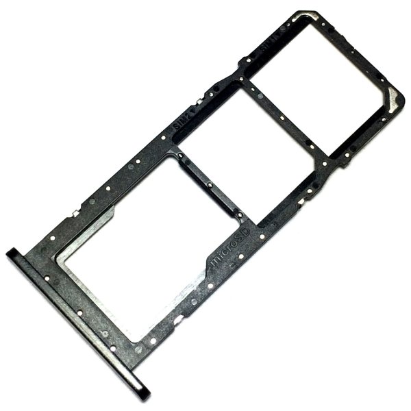 Samsung A02S A0205 Sim Kapağı Siyah