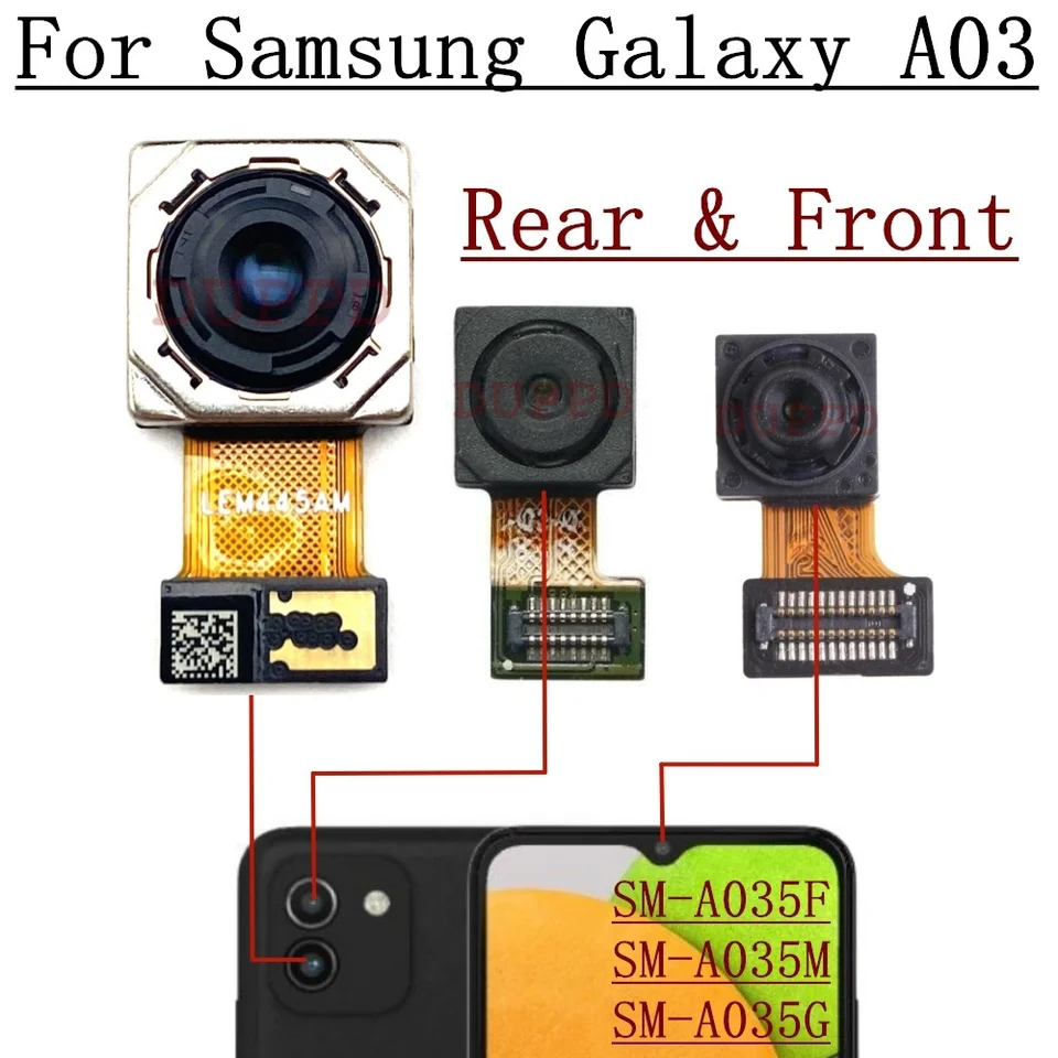 Samsung A03 A035 Ön Kamera