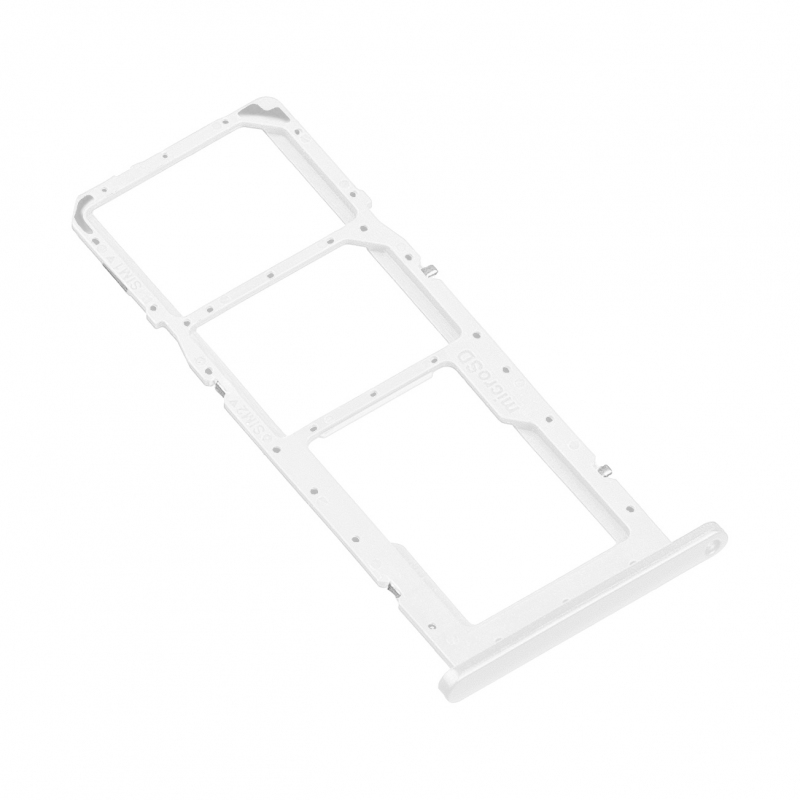 Samsung A03S A037 Sim Kapağı Beyaz