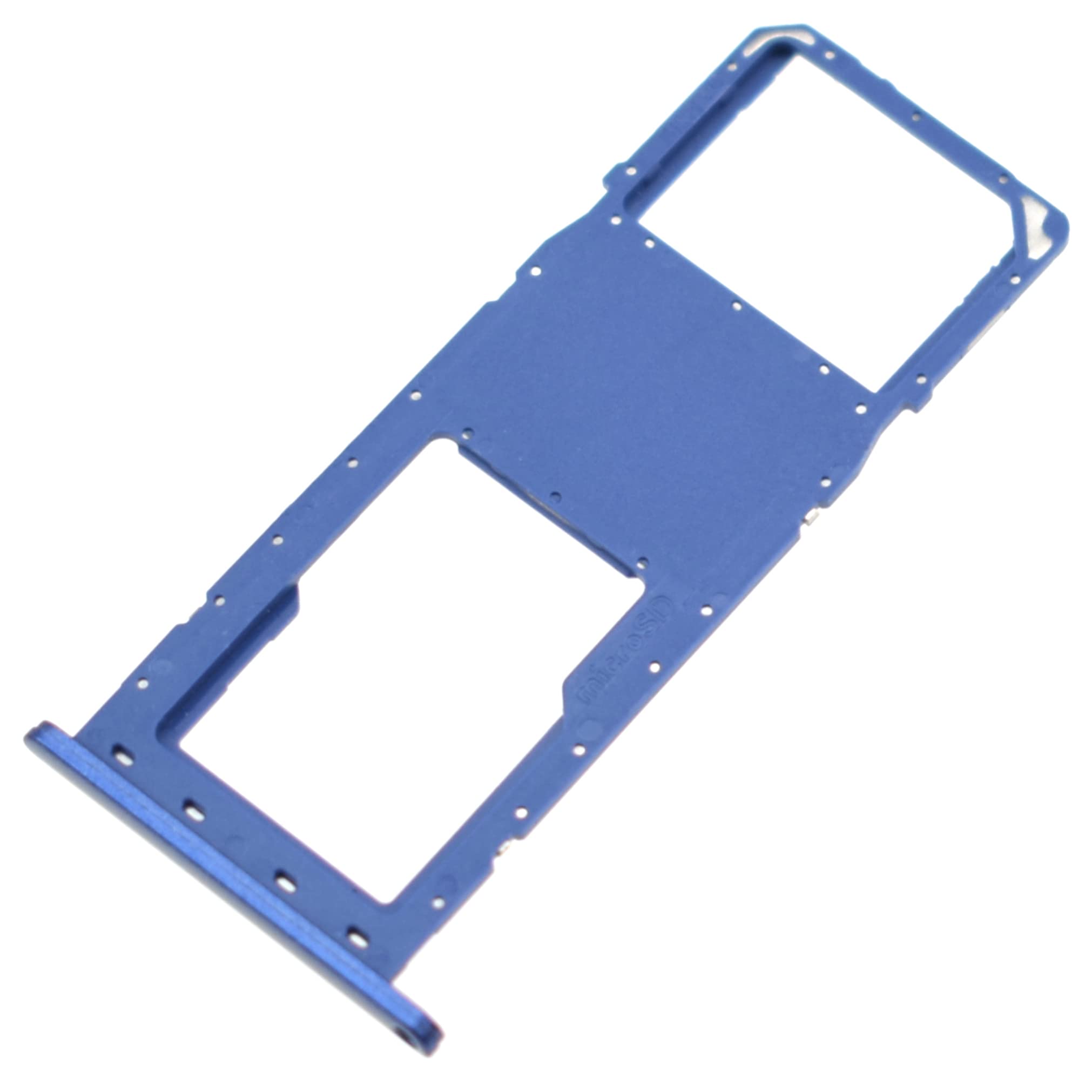 Samsung A03S A037 Sim Kapağı Mavi