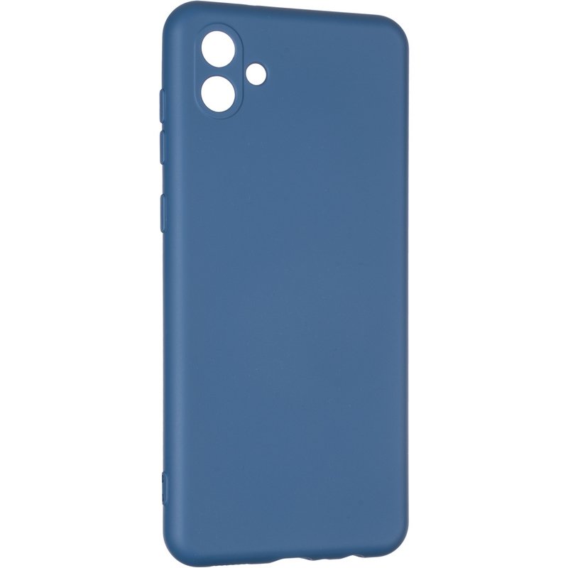 Samsung A04 A045 Sim Kapağı Mavi