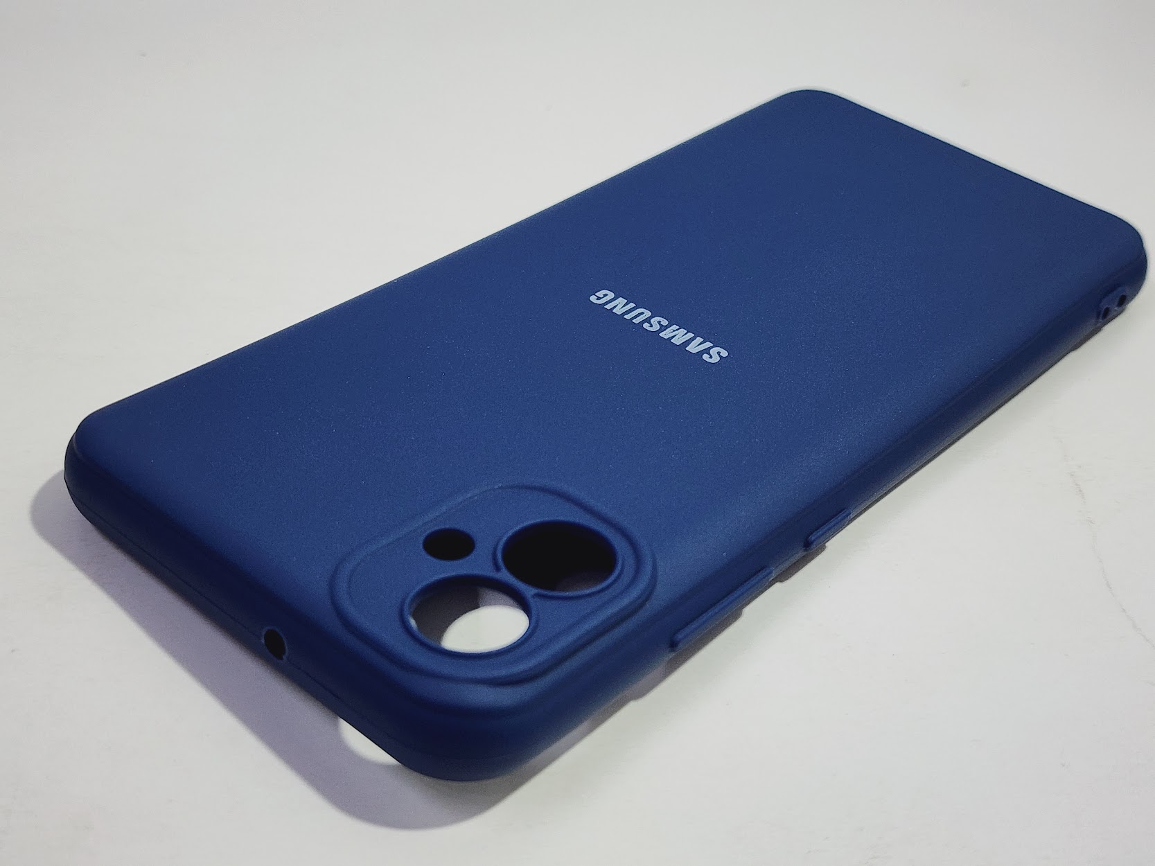 Samsung A04 A045 Sim Kapağı Mavi