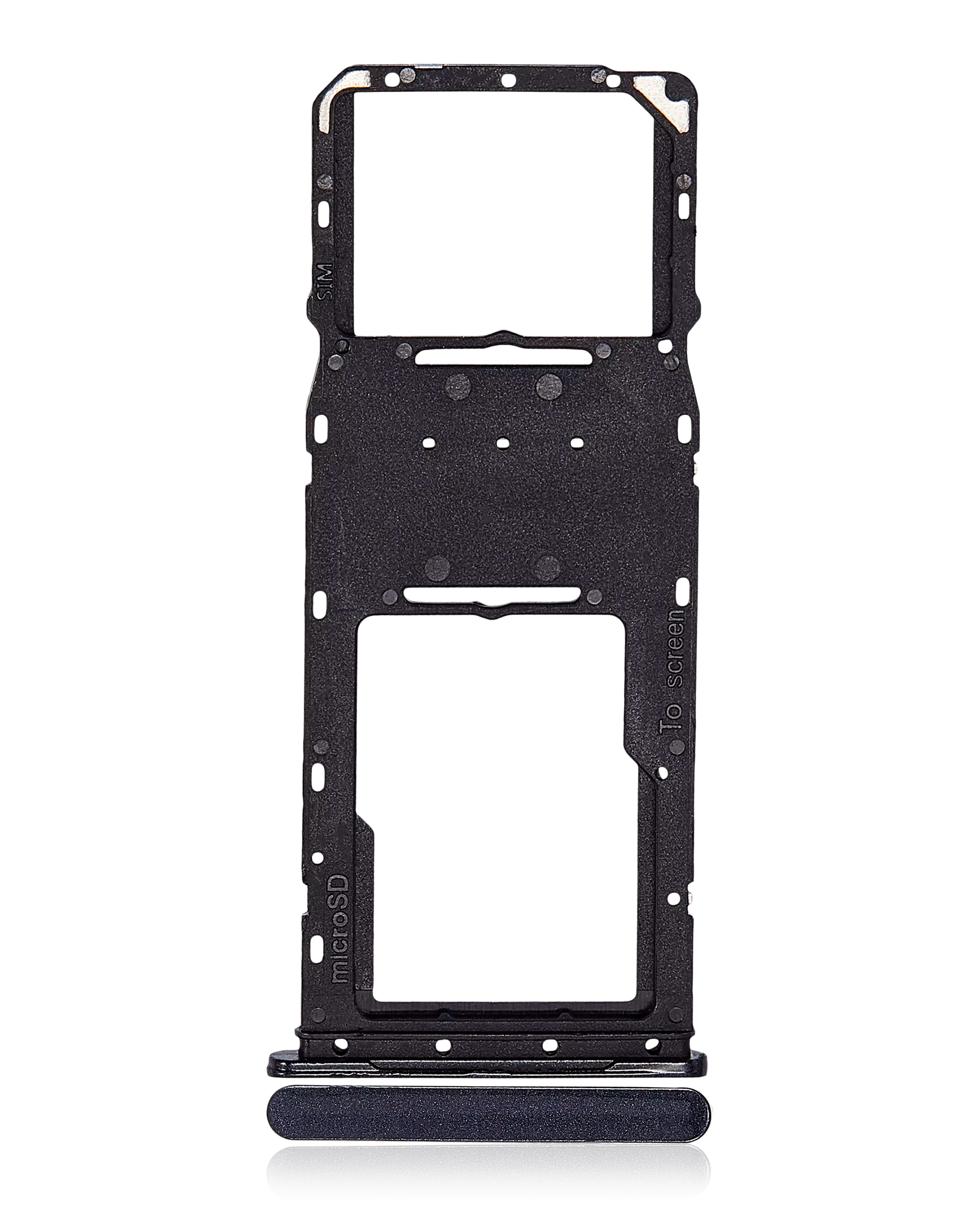 Samsung A04 A045 Sim Kapağı Siyah
