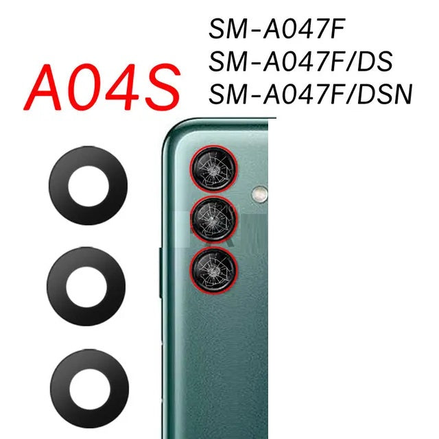 Samsung A04S A047F Kamera Camı