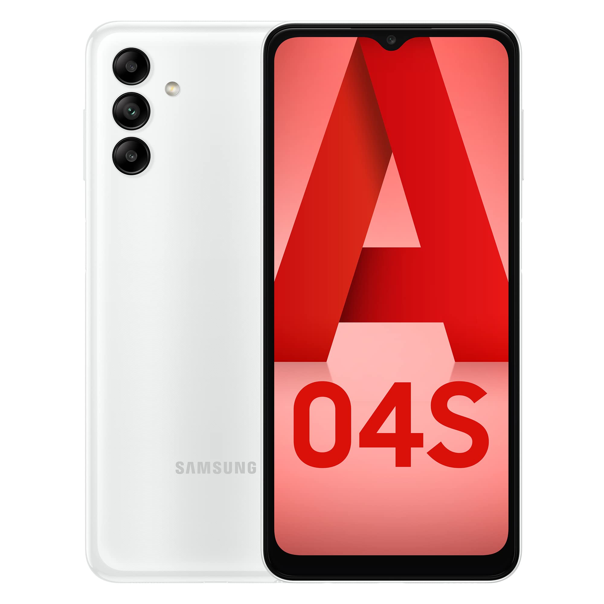 Samsung A04S A047F Parmak İzi Beyaz