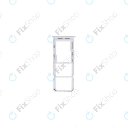 Samsung A04S A047F Sim Kapağı Beyaz