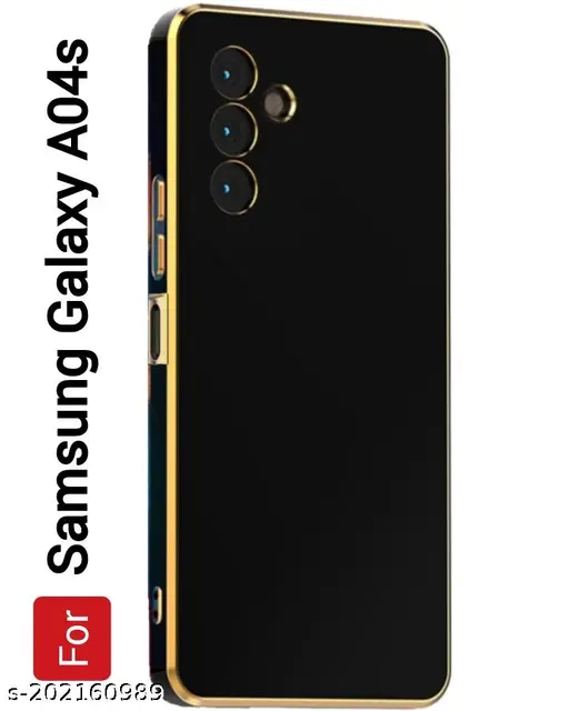 Samsung A04S A047F Sim Kapağı Gold