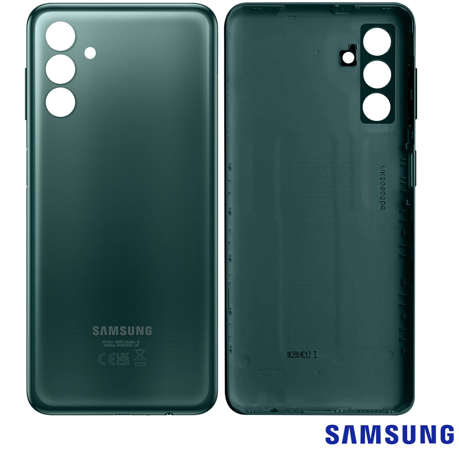 Samsung A04S A047F Sim Kapağı Siyah
