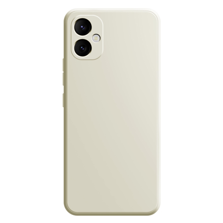 Samsung A05 A055 Sim Kapağı Beyaz