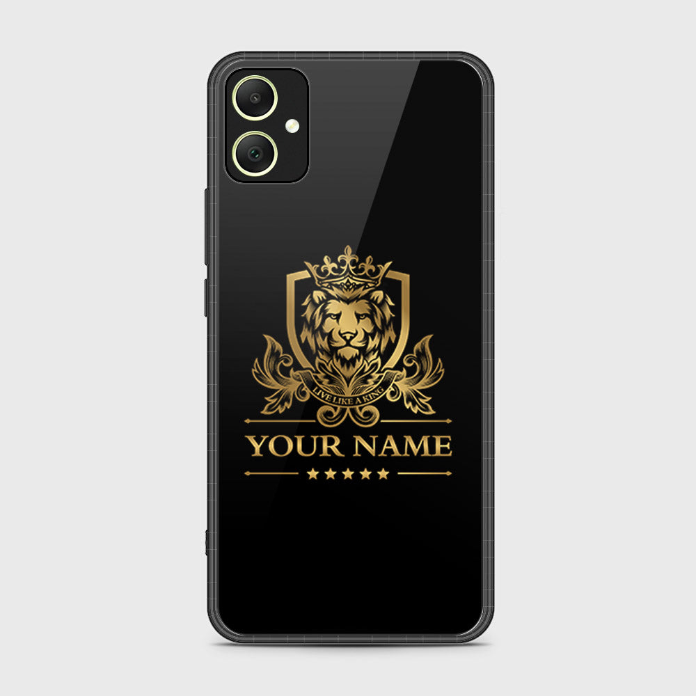 Samsung A05 A055 Sim Kapağı Gold