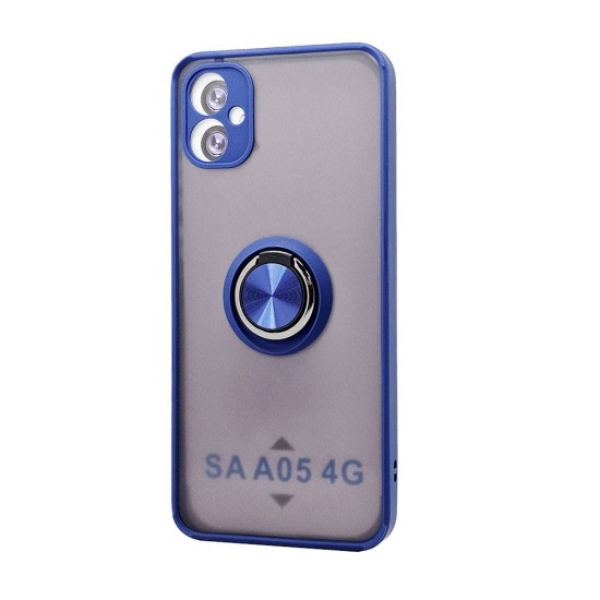 Samsung A05 A055 Sim Kapağı Mavi