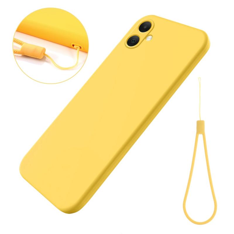 Samsung A05 A055 Sim Kapağı Sarı