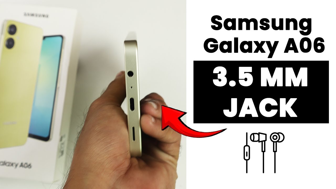 Samsung A06 A065 İç Kulaklık