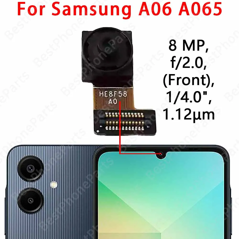 Samsung A06 A065 Ön Kamera