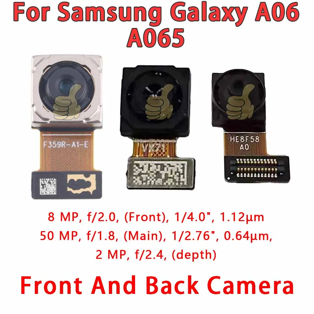 Samsung A06 A065 Ön Kamera