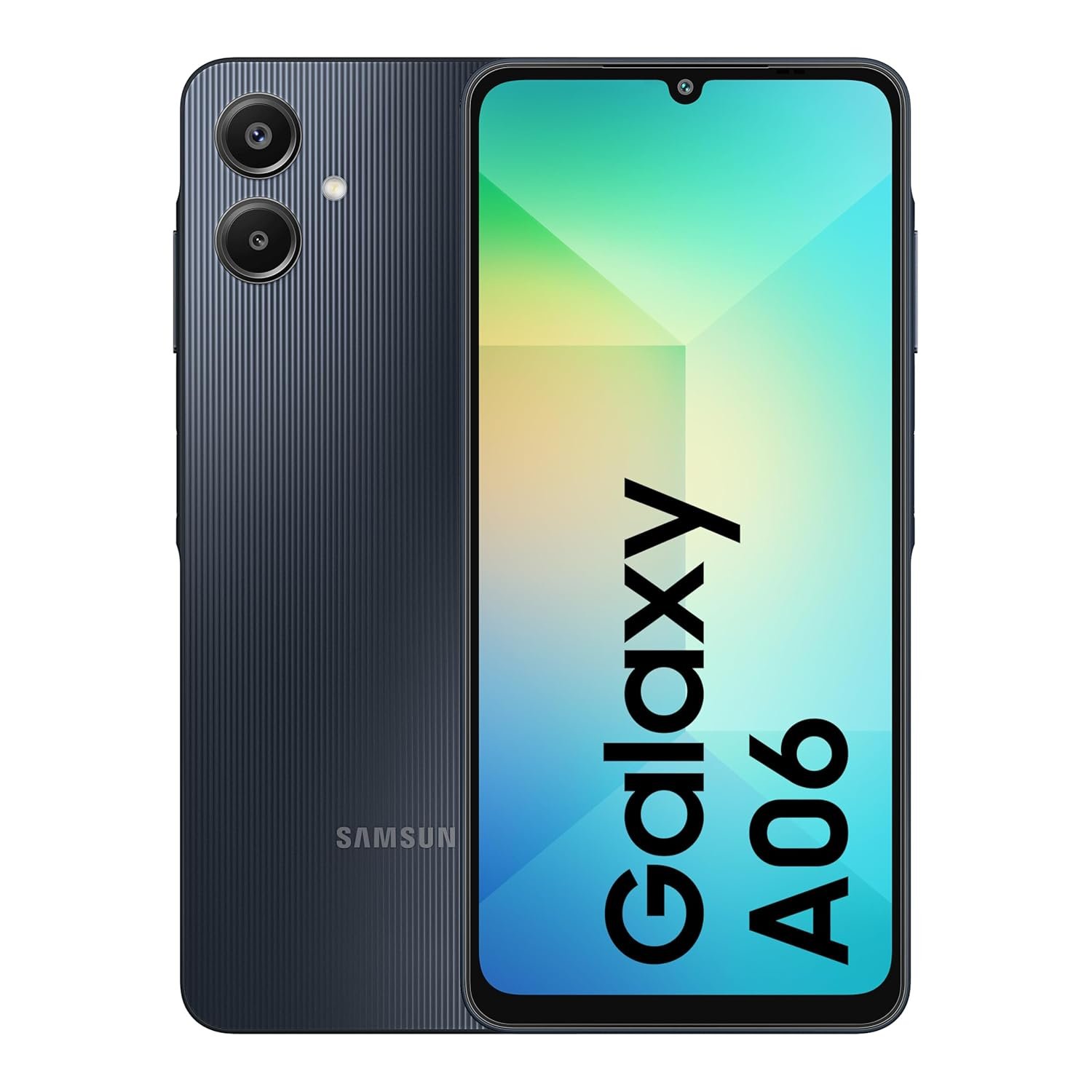 Samsung A06 A065 Parmak İzi Siyah