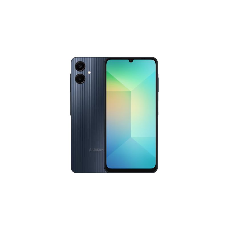 Samsung A06 A065 Parmak İzi Siyah