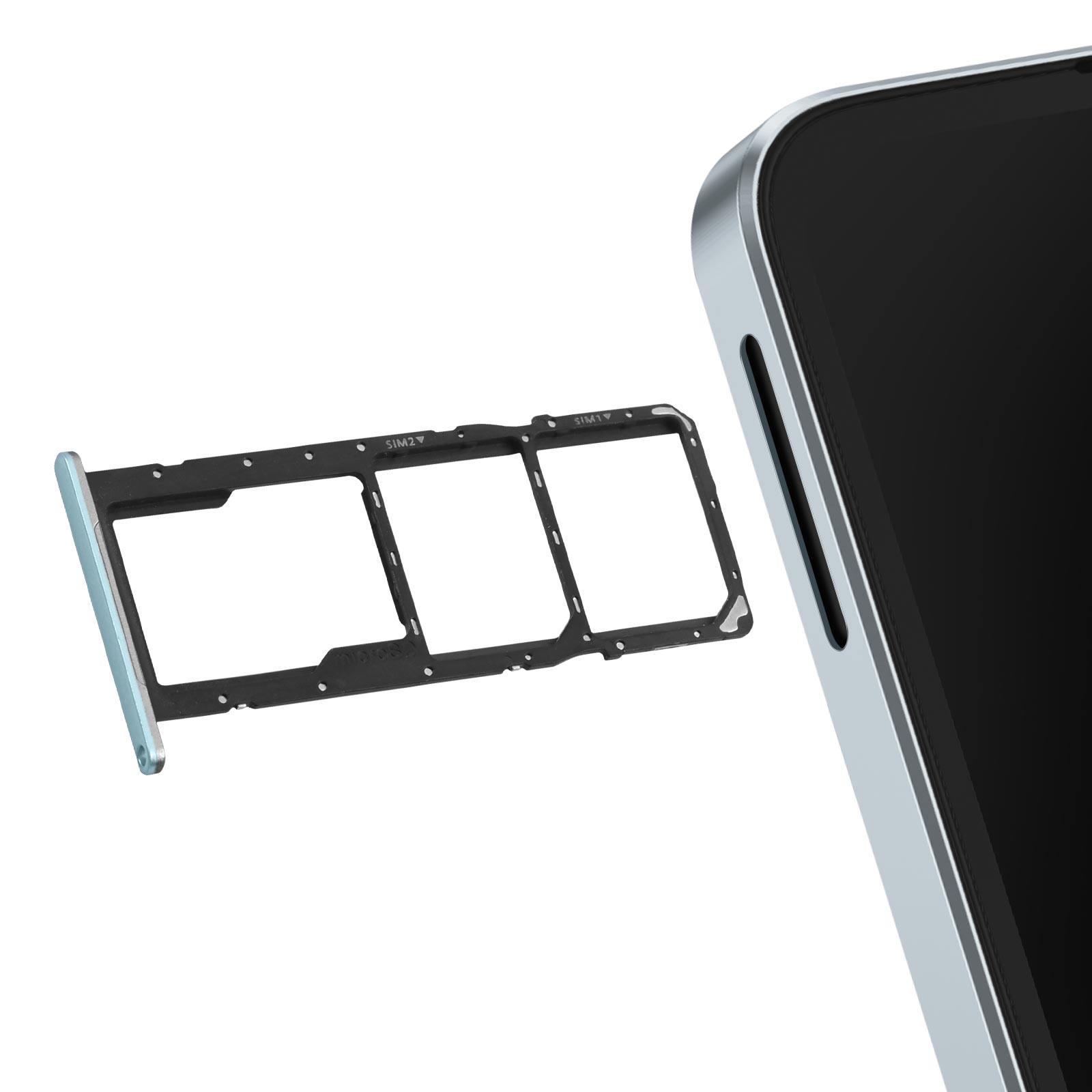 Samsung A06 A065 Sim Kapapı Silver