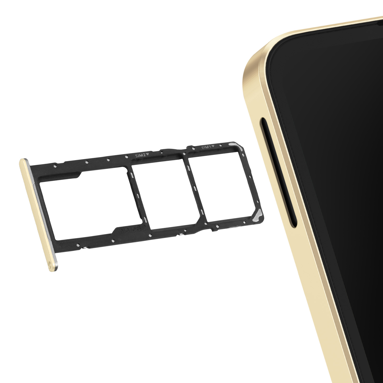 Samsung A06 A065 Sim Kapapı Silver