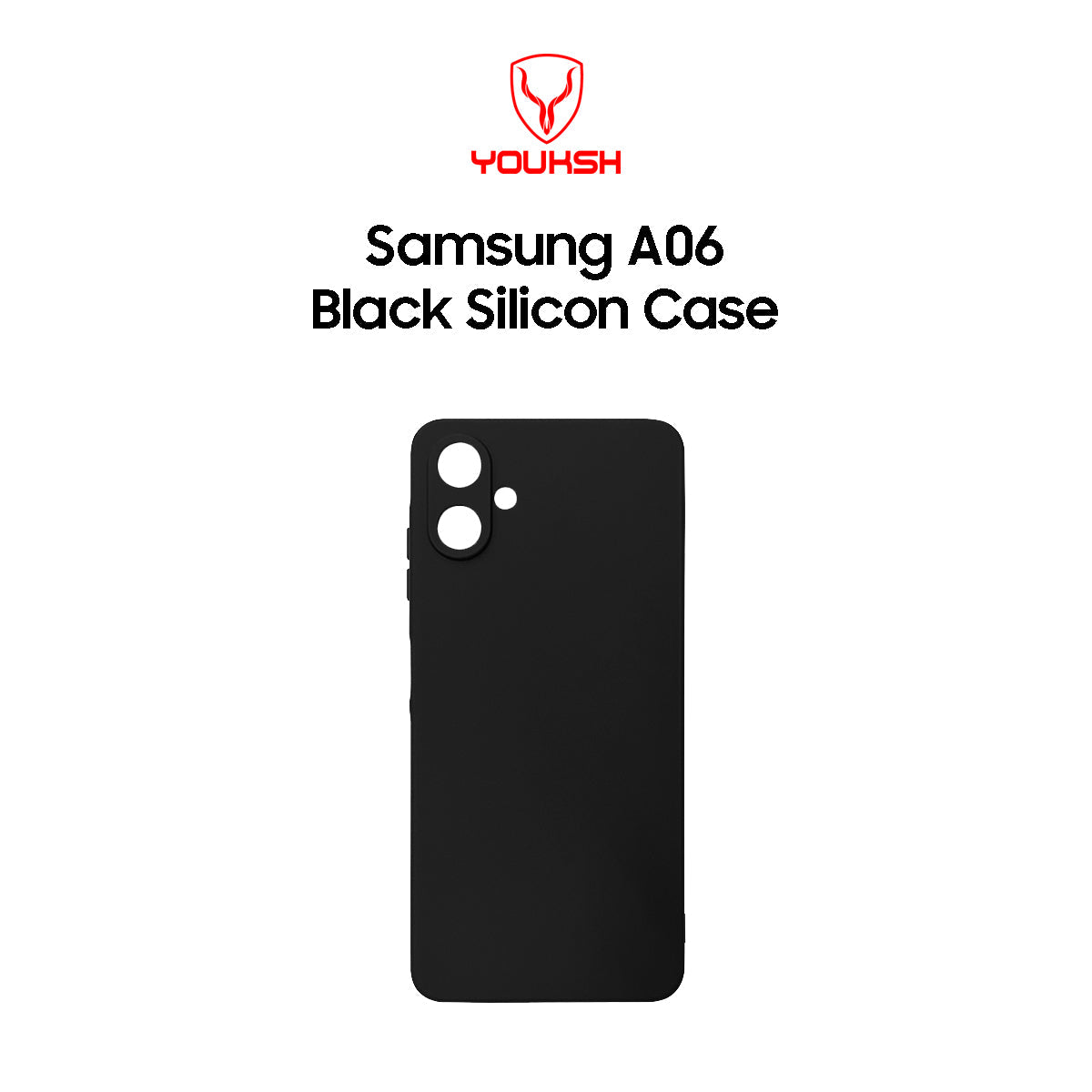Samsung A06 A065 Sim Kapapı Siyah