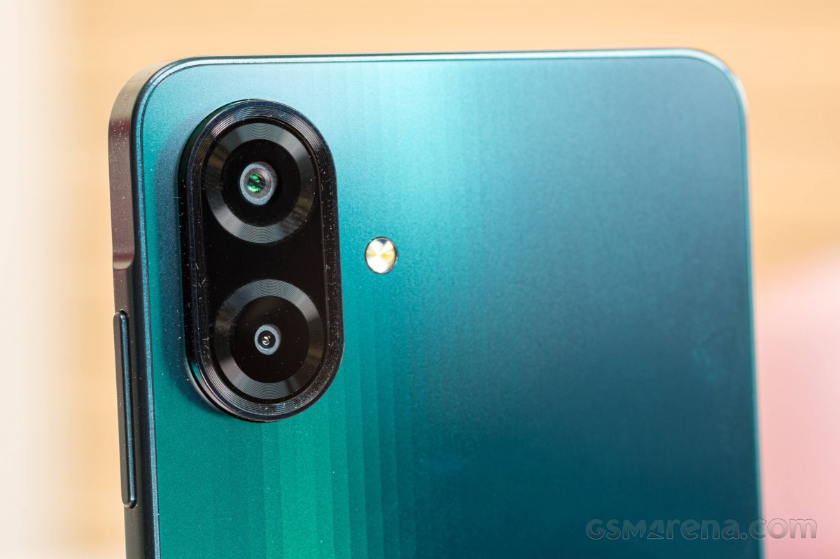 Samsung A07 Arka Kamera