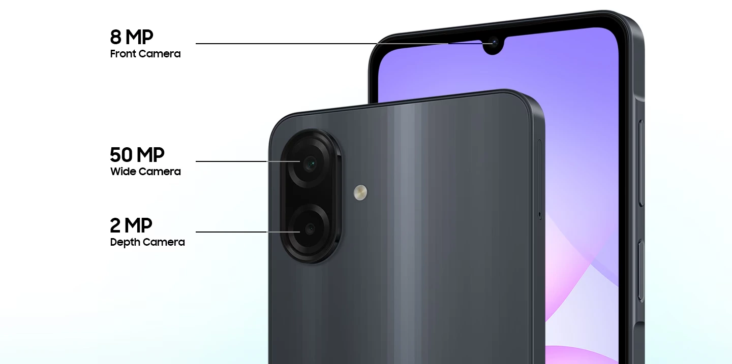 Samsung A07 Ön Kamera