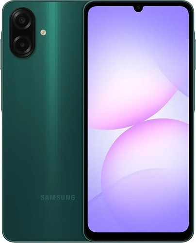 Samsung A07 Parmak İzi Yeşil