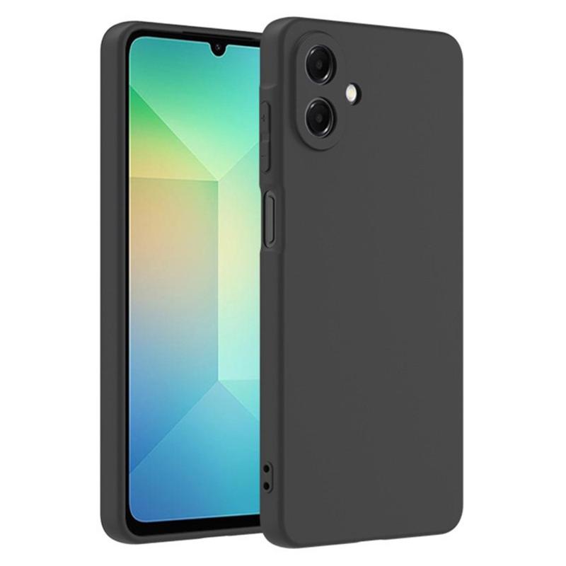 Samsung A07 Sim Kapağı Siyah