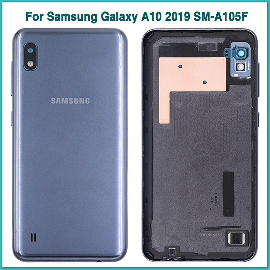 Samsung A10 A105 Sim Kapağı Gri