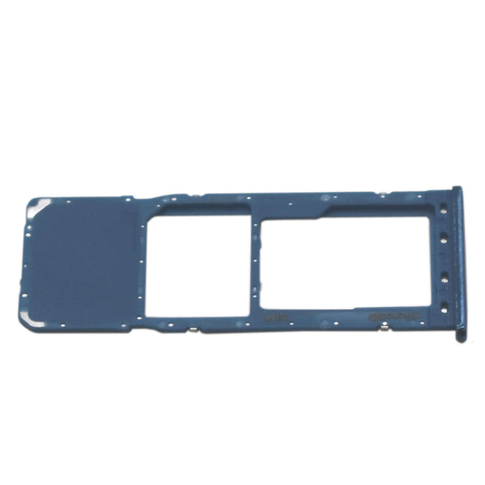 Samsung A10 A105 Sim Kapağı Mavi