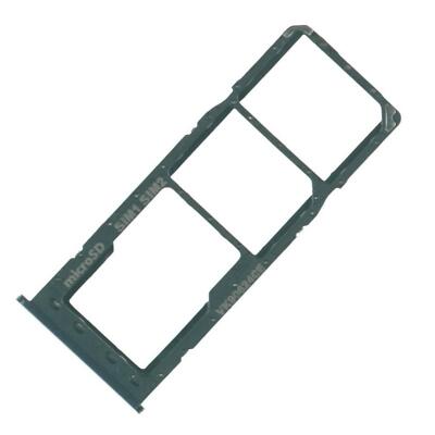 Samsung A10 A105 Sim Kapağı Siyah