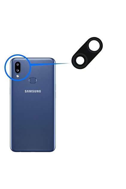 Samsung A10S A107 Kamera Camı