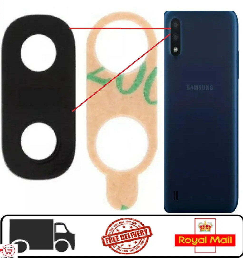 Samsung A10S A107 Kamera Camı