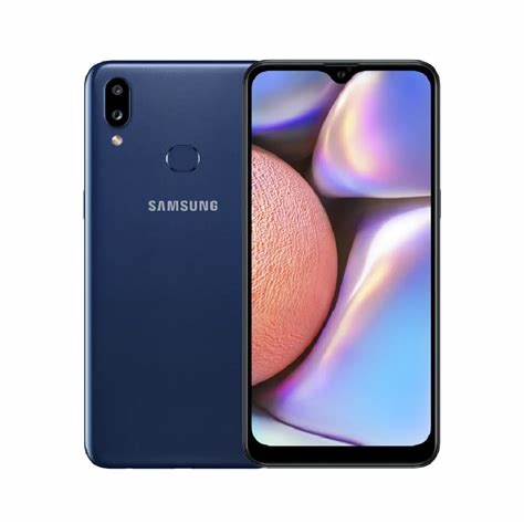 Samsung A10S A107 Tuş Bordu Mavi