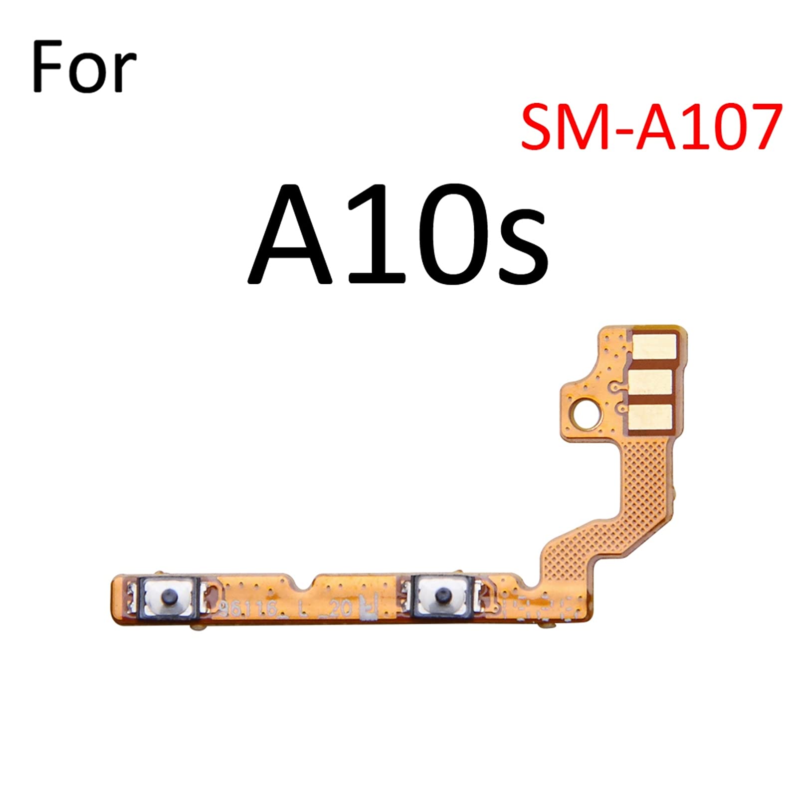 Samsung A10S A107 Volume Flex