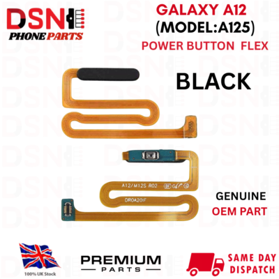 Samsung A12 A125 Power Flex Siyah