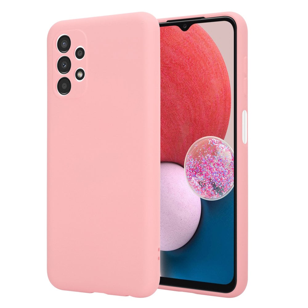 Samsung A13 A135 Sim Kapağı Pembe