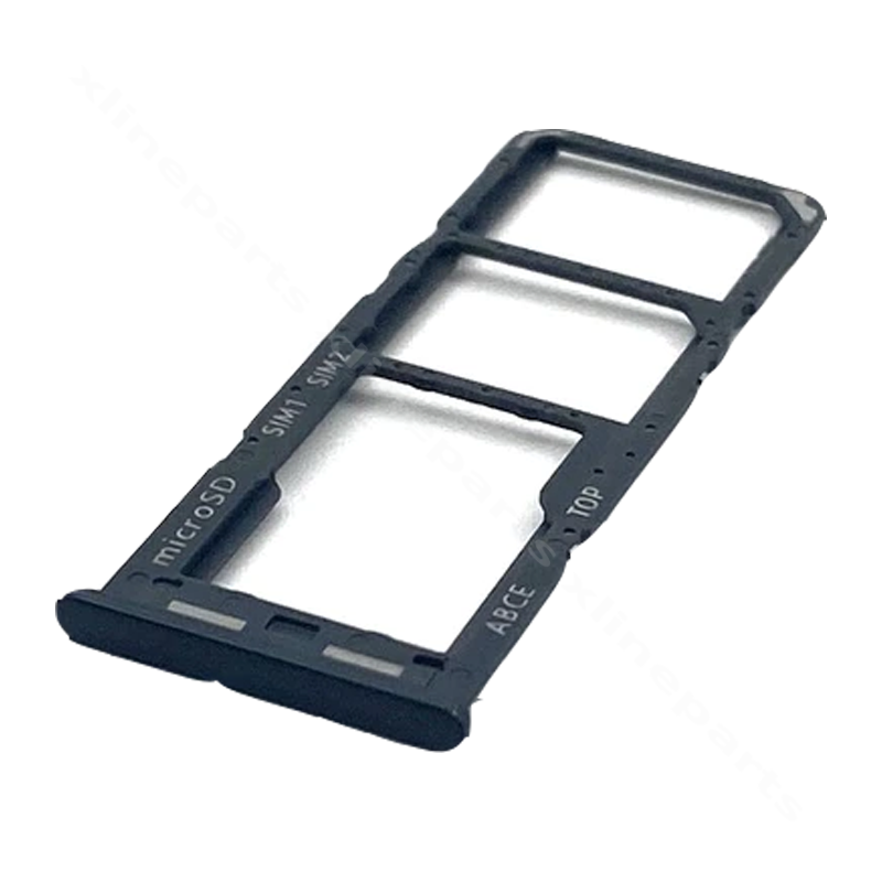 Samsung A13 A135 Sim Kapağı Siyah