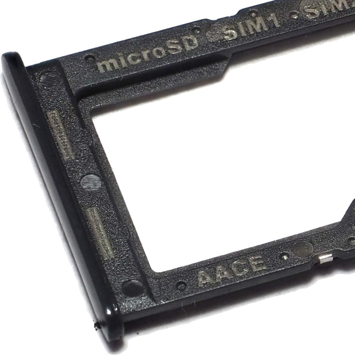 Samsung A13 A135 Sim Kapağı Siyah